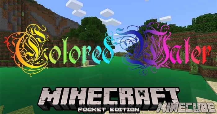 ColoredWater Texture Pack