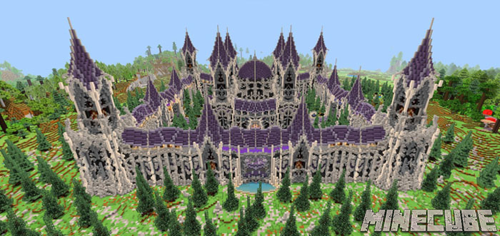 MagicCraft Factions 2 [PvP] Map