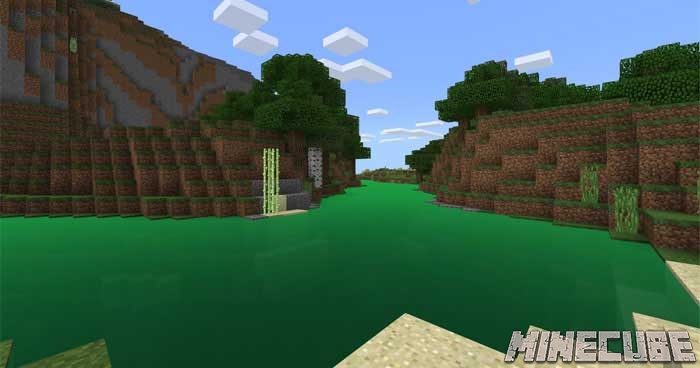 ColoredWater Texture Pack