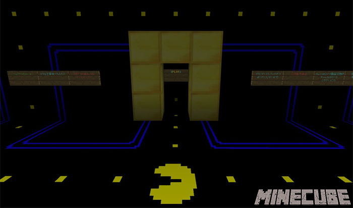 Pac-Man (Arcade Game) Map