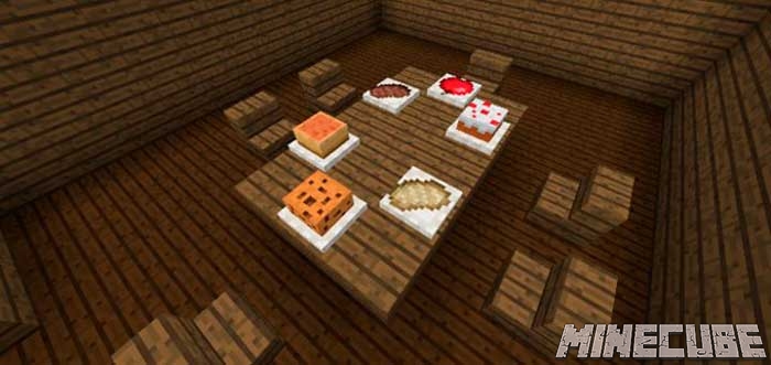 Placeable Food Addon