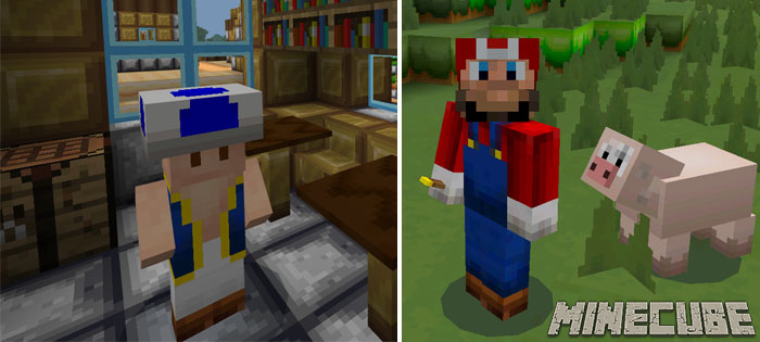 New Super MarioCraft [16×16] Texture Pack