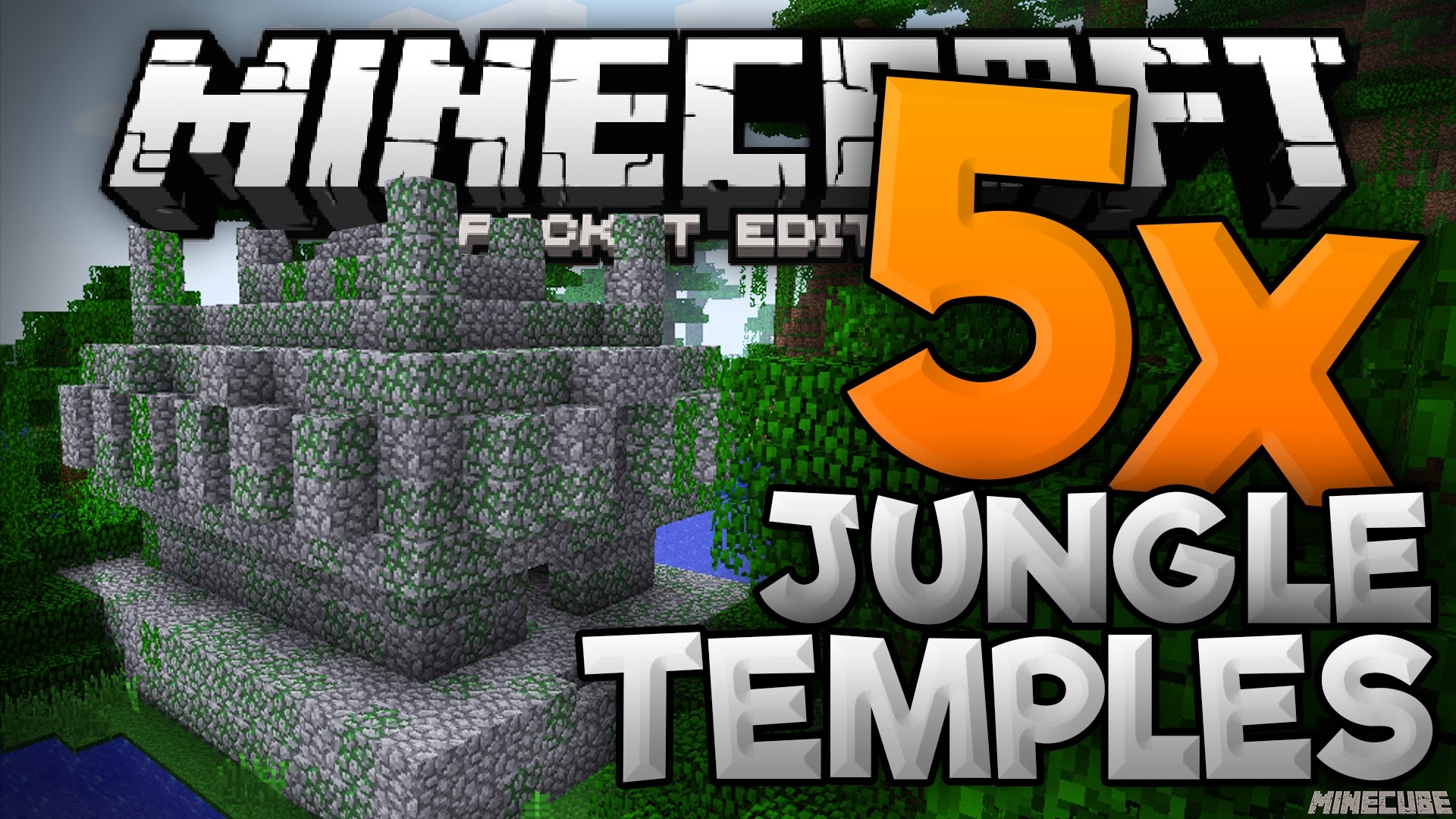 5 Jungle Temples At Spawn Seed