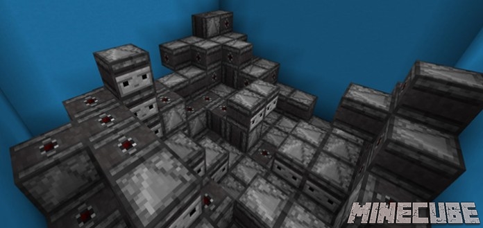 Find The Button: Redstone Edition Map