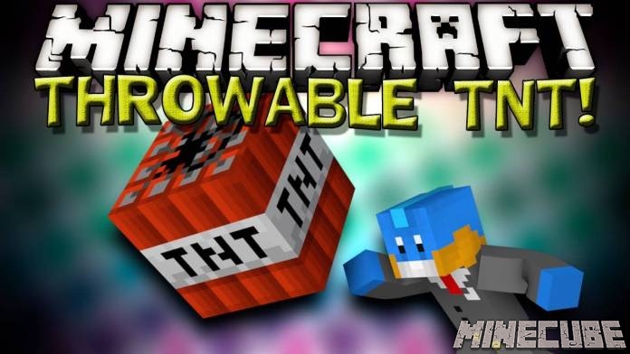 Throwable Explosives Mod