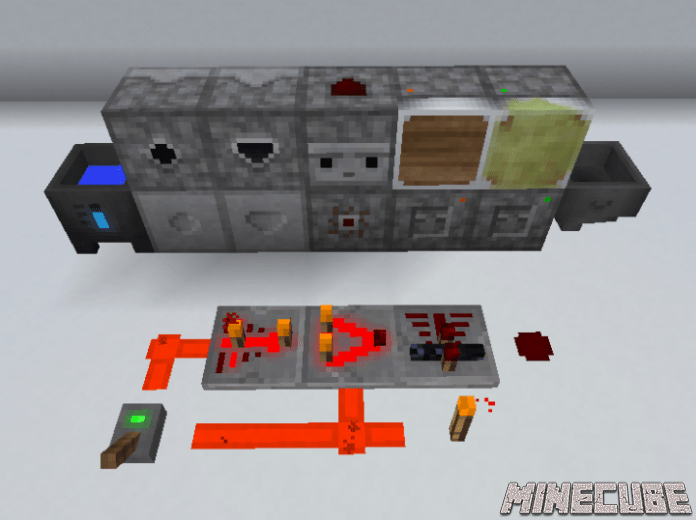 Redstone++ Resource Pack