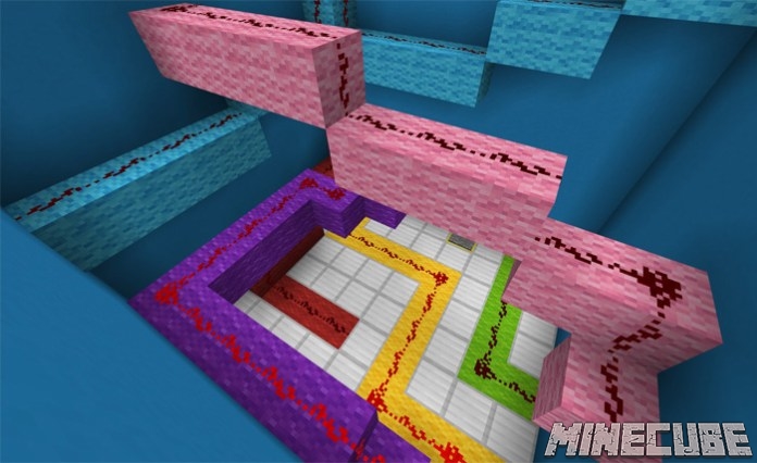 Find The Button: Redstone Edition Map