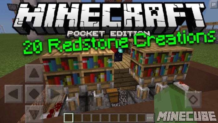 20 Clever Redstone Creations Map