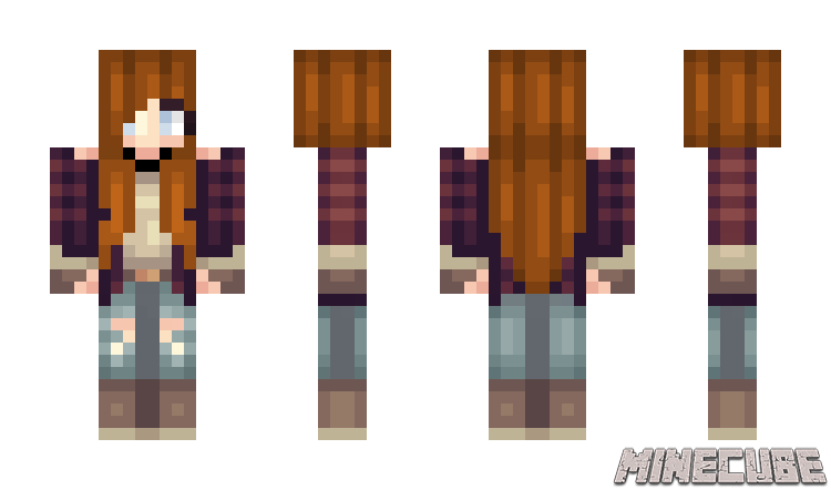 Lumberjack Girl Skin