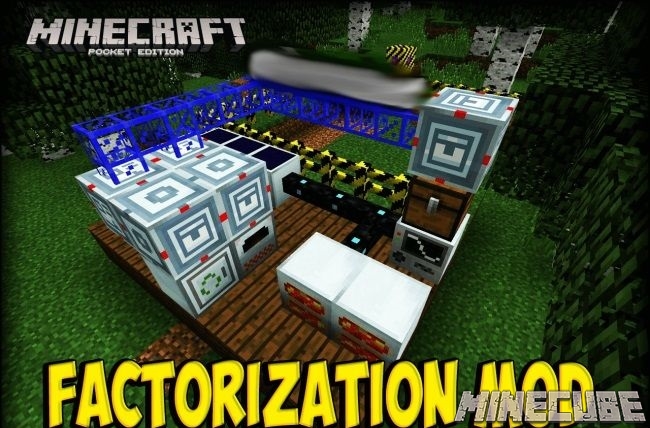 Factorization / IndustrialCraft Mod