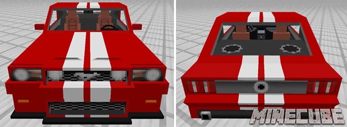 Ford Mustang Addon