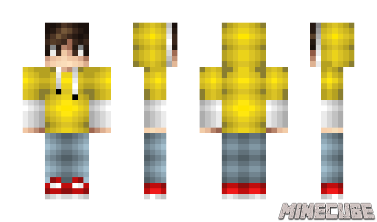 Yellow Hoodie Skin