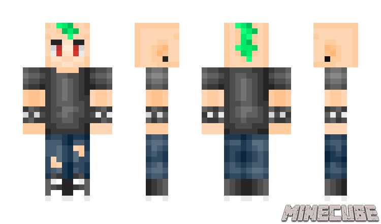 Punk Rocker Skin