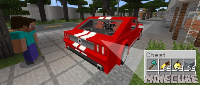 Ford Mustang Addon