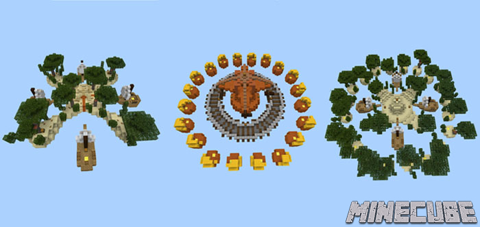 SG SkyWars Map