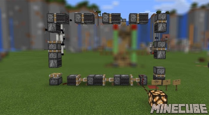 20 Clever Redstone Creations Map