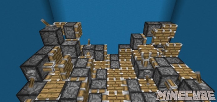 Find The Button: Redstone Edition Map