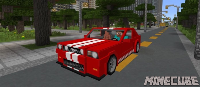 Ford Mustang Addon