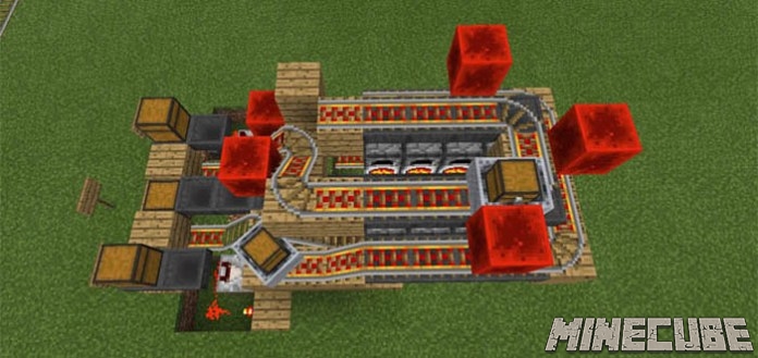 20 Clever Redstone Creations Map