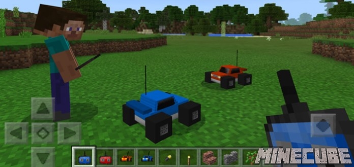 RC Car Addon