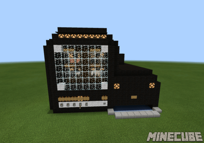 Redstone Vending Machine Map