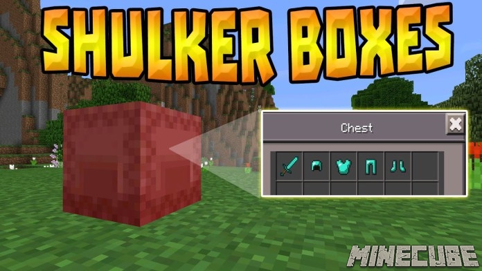 Shulker Boxes Mod