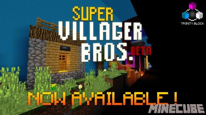 Super Villager Bros. Map