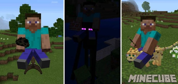 Rideable Mobs Mod