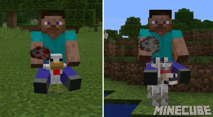 Rideable Mobs Mod