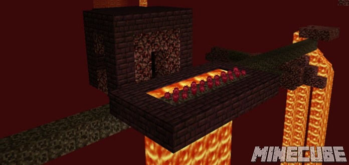 Nether Villages Mod