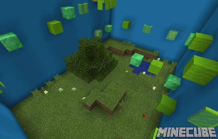 Biomes Parkour Map