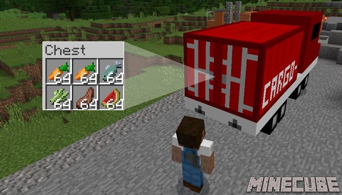 Mine-Cargo Addon