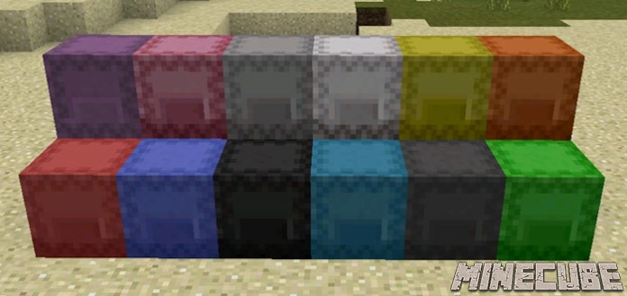 Shulker Boxes Mod