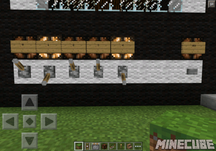 Redstone Vending Machine Map