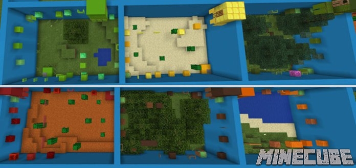 Biomes Parkour Map