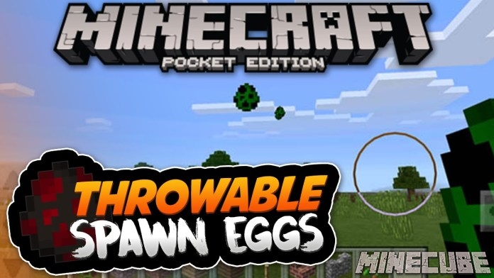 Peacy’s Throwable Spawn Eggs Mod