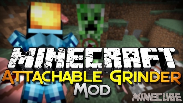 Attachable Grinder PE Mod