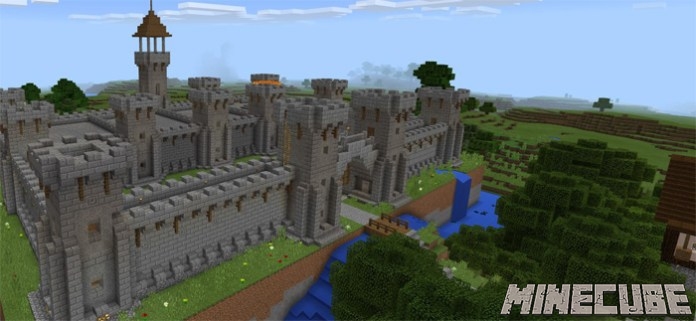 Castle Adventure Map