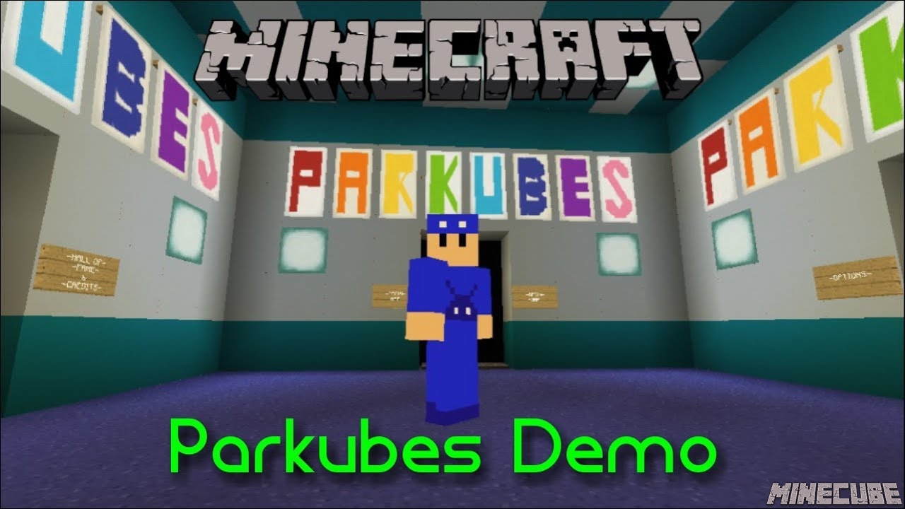 Parkubes map