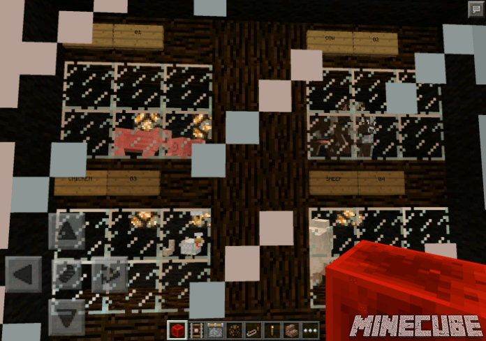 Redstone Vending Machine Map