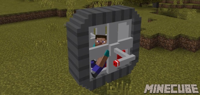 Mine-TireBike Addon