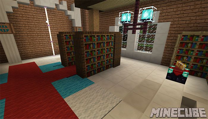 Blu’s Redstone House Map