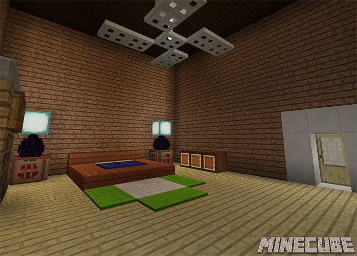 Blu’s Redstone House Map