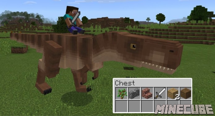 Jurassic Craft mod