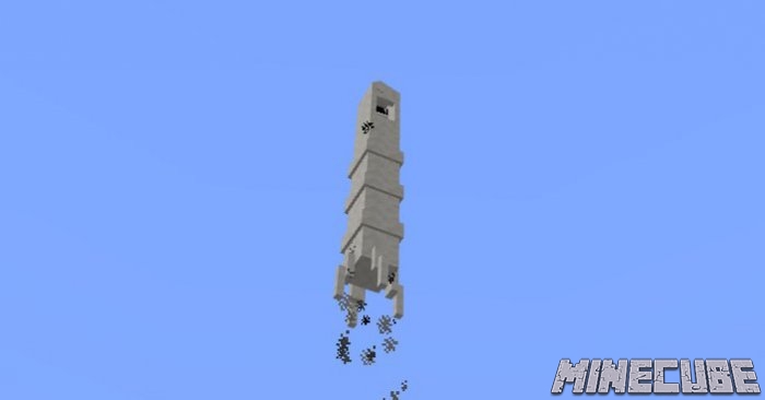 Mine-Rocket Addon