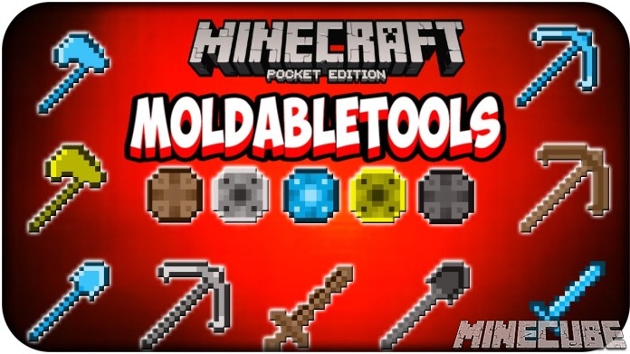 Moldable Tools Mod