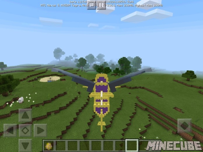 3D Flying Ship Skin Pack