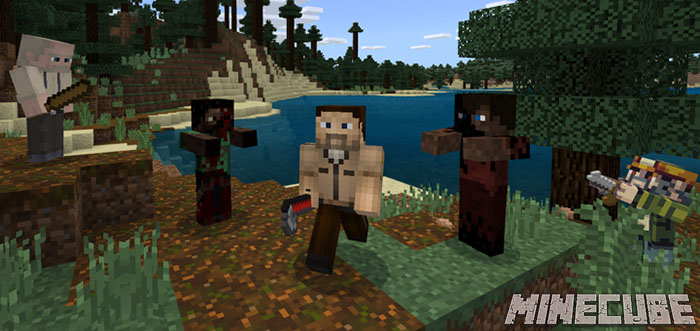 Crafting Dead PE Addon