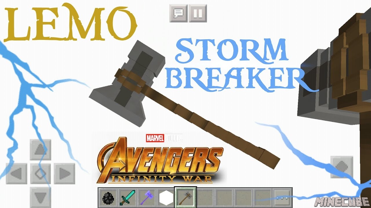 Stormbreaker (Avengers Infinity War) Addon