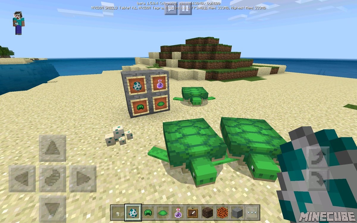 MCPE Bedrock 1.5.0.4/1.4.0.5